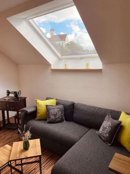 Wohnung Turmblick Marktoberdorf Esterno foto