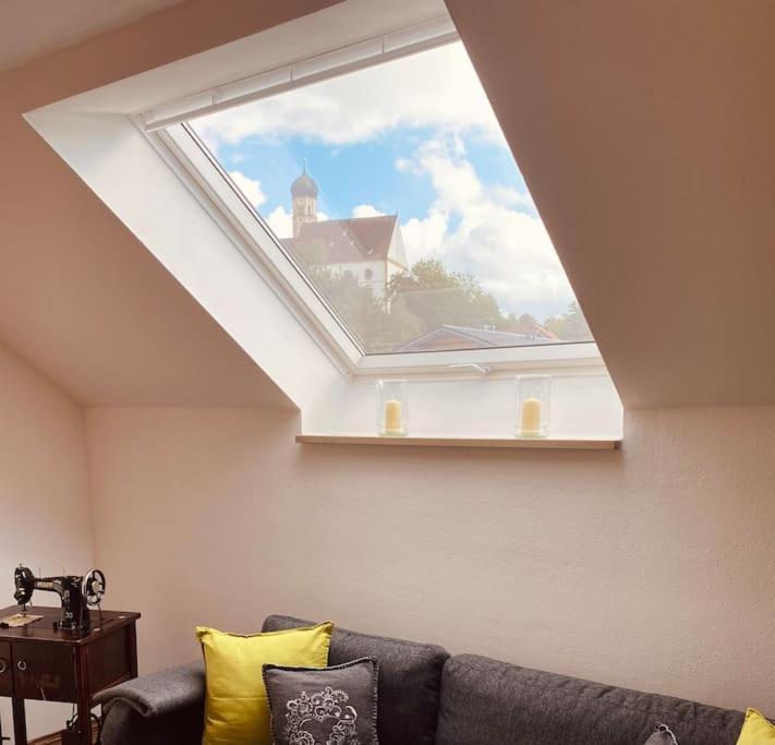 Wohnung Turmblick Marktoberdorf Esterno foto